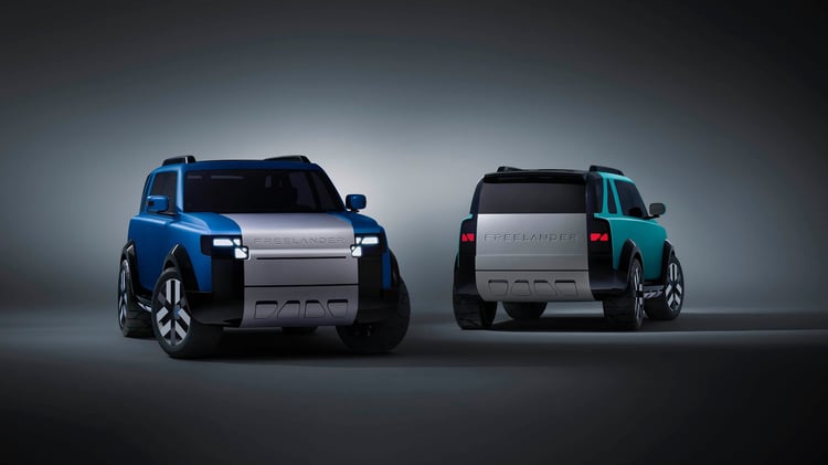 Freelander Concept 97
