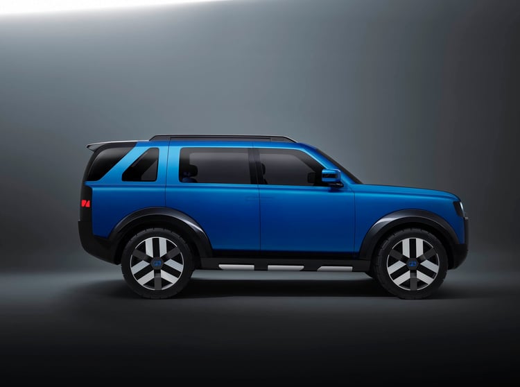 Freelander Concept 97