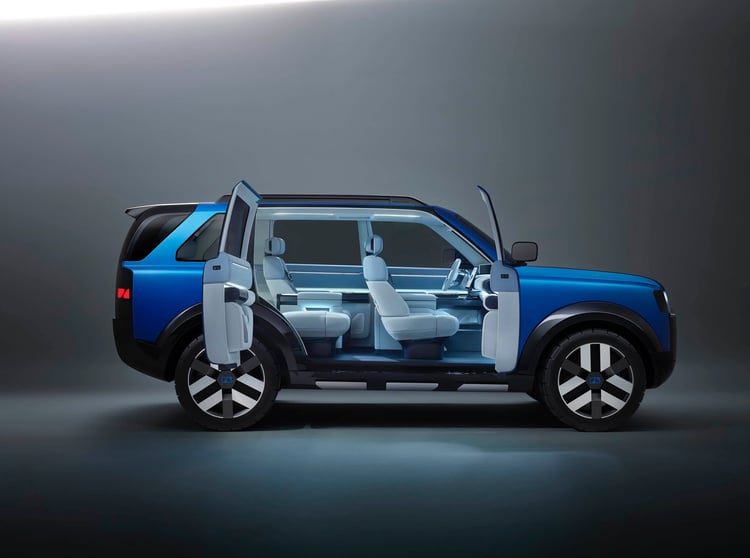 Freelander Concept 97