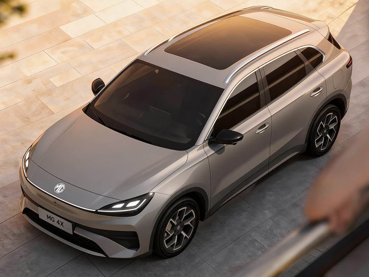 MG 4X