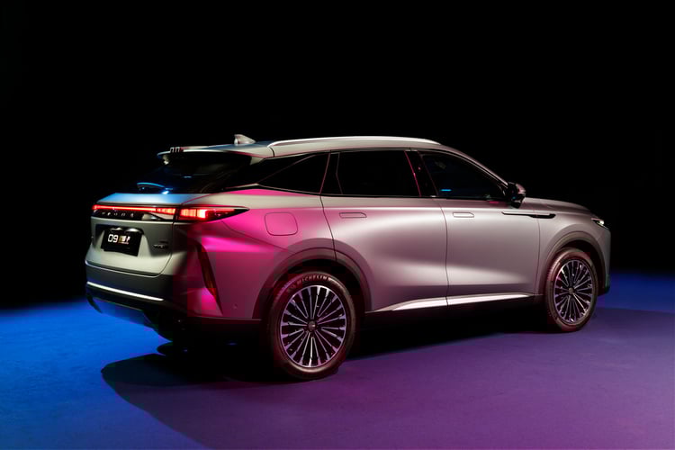 Omoda 9 PHEV