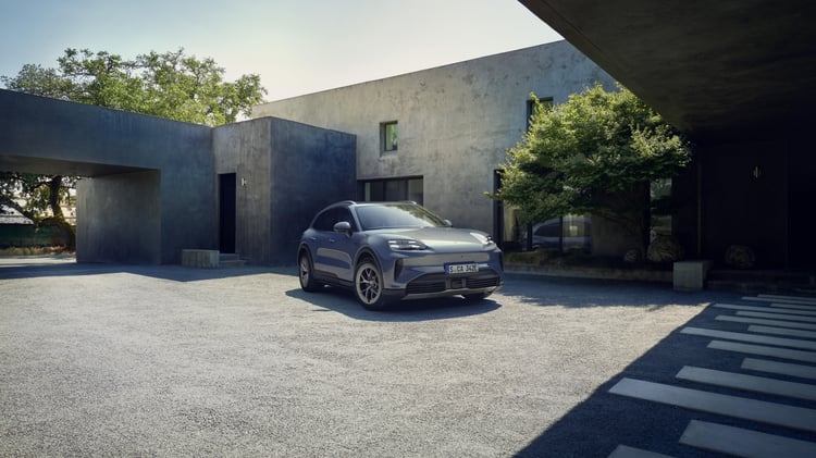 Porsche Cayenne S EV