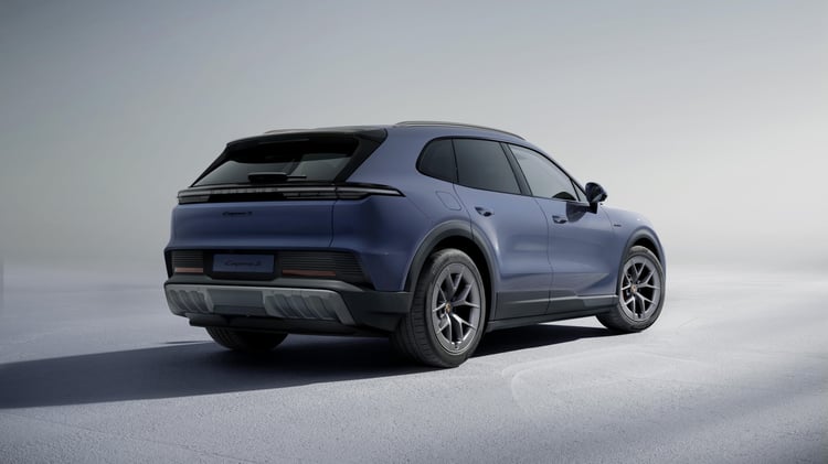Porsche Cayenne S EV