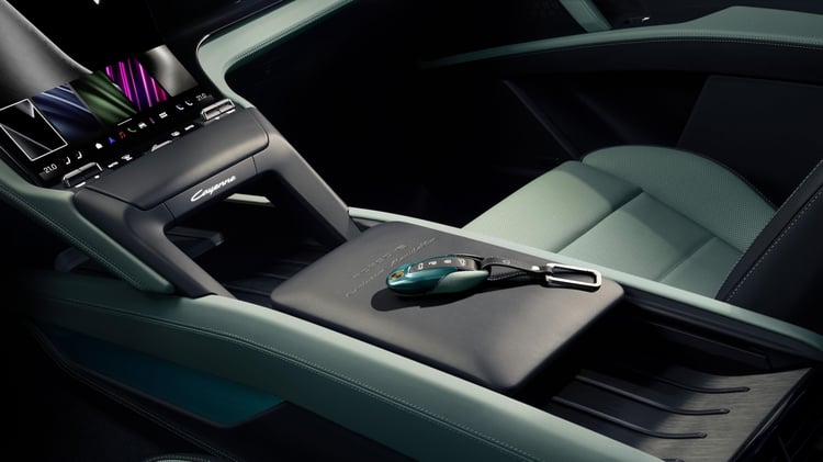 Porsche Cayenne S EV