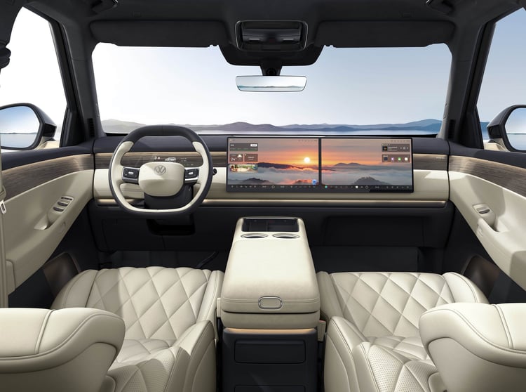 SAIC-VW Volkswagen ID.Era 9X