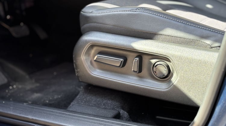 réglage électrique siège Suzuki Vitara électrique