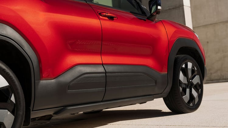 protections latérales Suzuki e Vitara bas de caisse noir