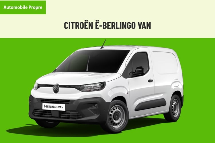 Citroën ë-Berlingo Van utilitaire électrique