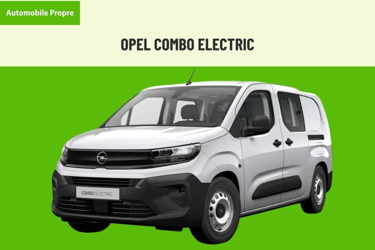 Opel Combo Electric utilitaire électrique