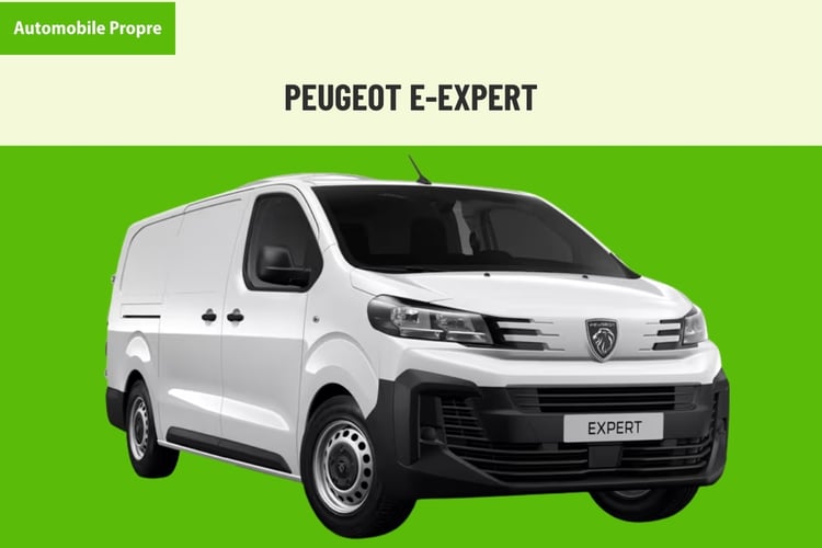 Peugeot e-Expert fourgon utilitaire électrique
