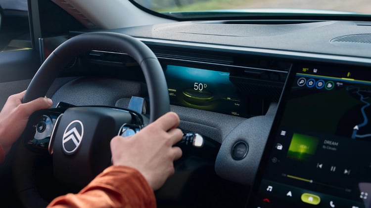 affichage tete haute volant