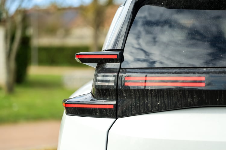 Feux effet 3D du Citroën C5 Aircross hybride rechargeable