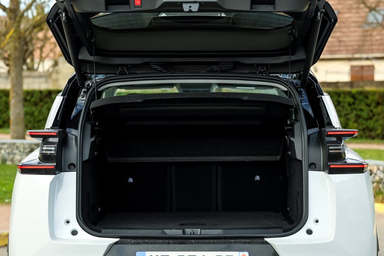 Un coffre identique sur toutes les motorisations