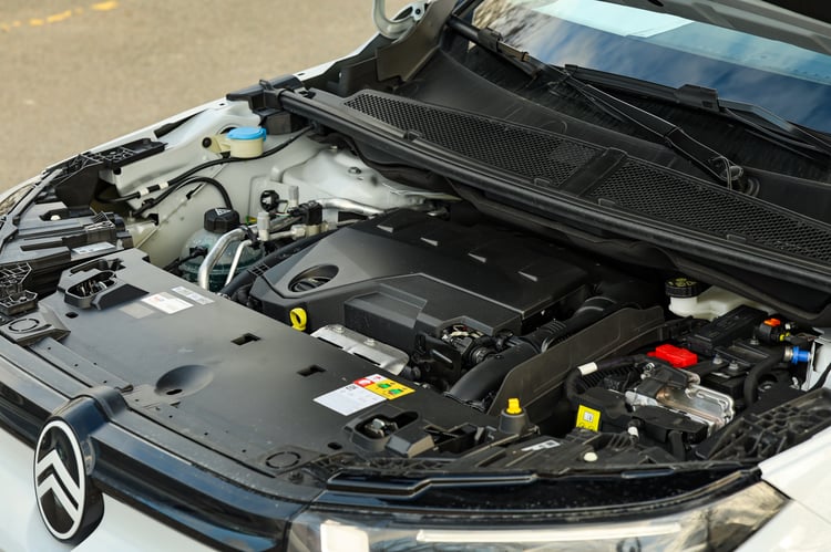 Sous le capot du Citroën C5 Aircross hybride rechargeable