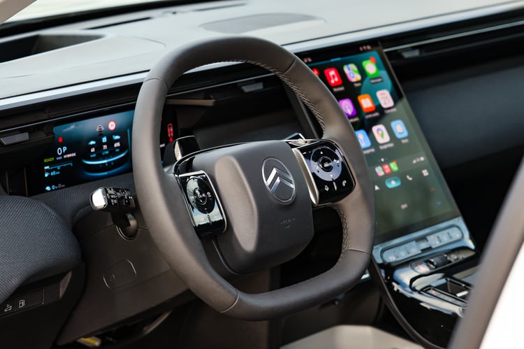 Au volant du Citroën C5 Aircross hybride rechargeable