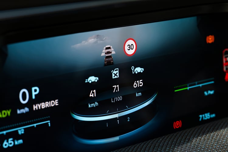 Des consommations contenues, même batterie vide