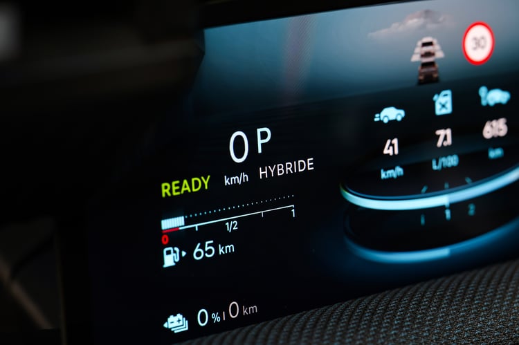 Jusqu'à 80 km réels en tout électrique