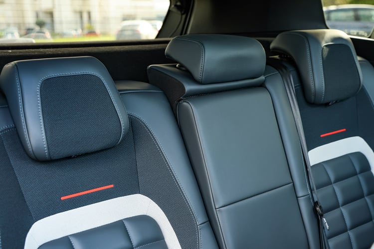 Des dossiers inclinables sur 7 positions