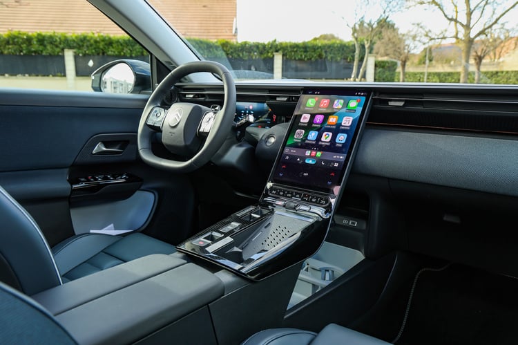 À bord du Citroën C5 Aircross hybride rechargeable