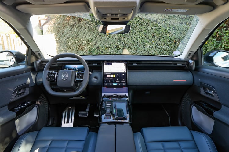 Un habitacle spacieux