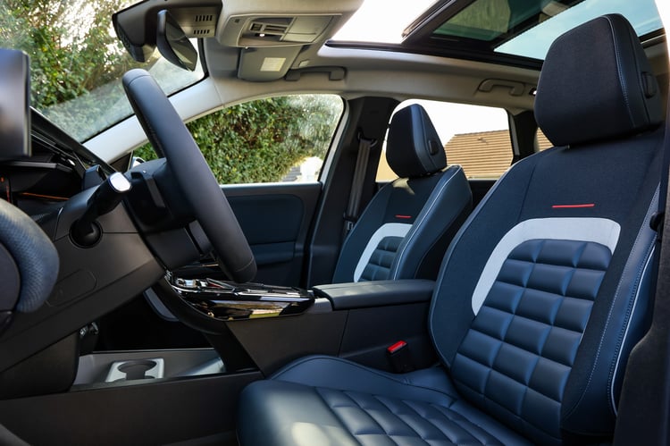 Des places avant très confortables