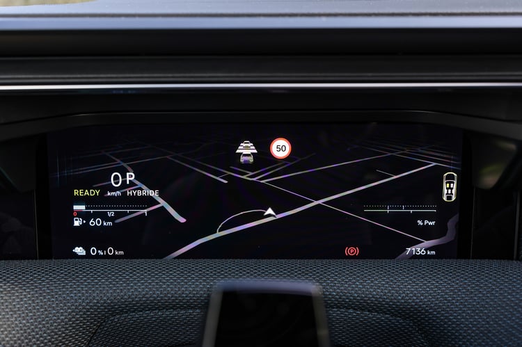 Différents affichages pour le combiné d'instrumentation