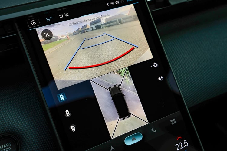 Caméras d'excellente qualité pour le Citroën C5 Aircross hybride rechargeable