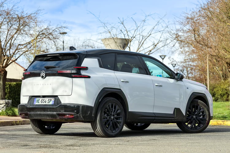 Un SUV familial globalement plus imposant