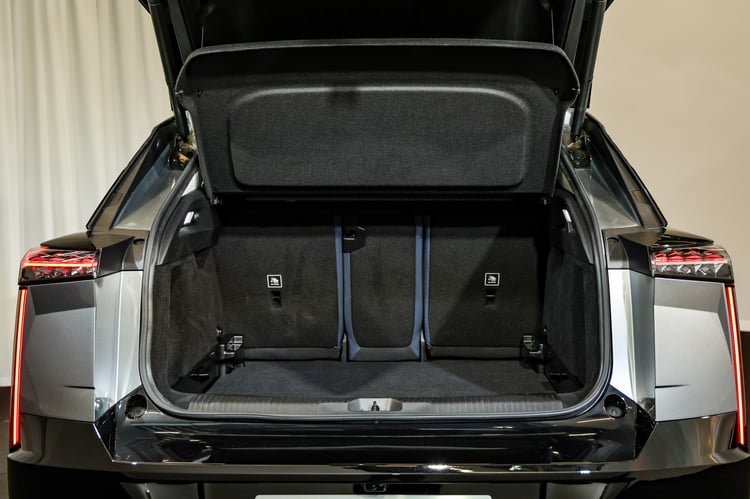 Un coffre de 560 l, excellent sur le segment