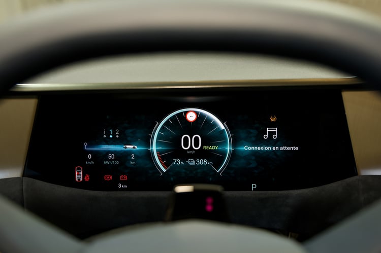 Combiné numérique 10 pouces