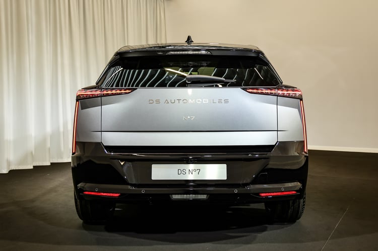 Une partie arrière épurée