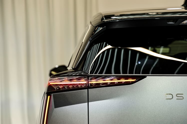 Des épaulements marqués