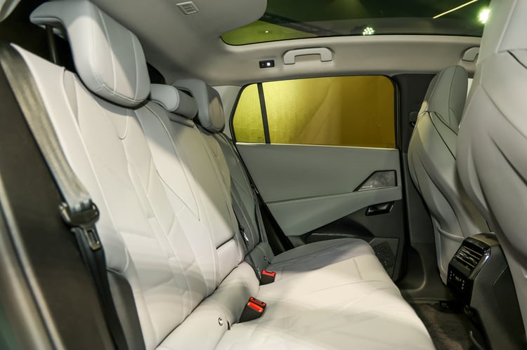 Une belle habitabilité au second rang