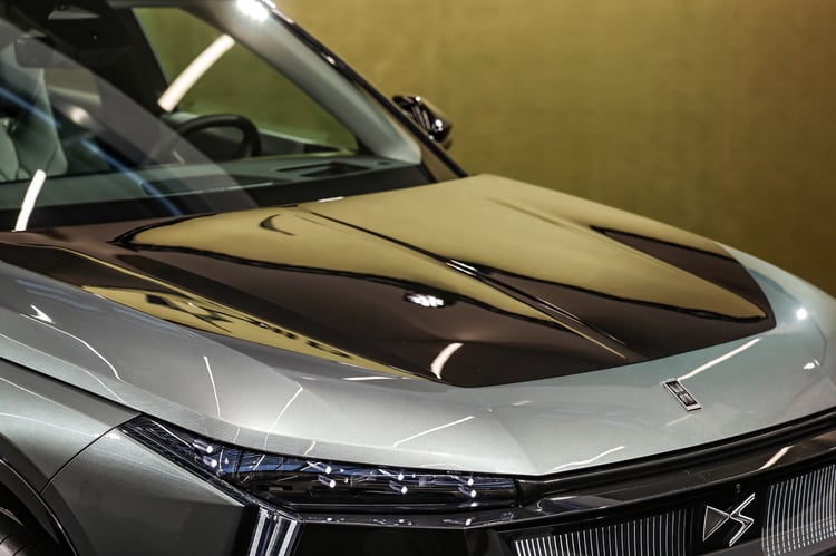 Un bi-ton étendu plus élégant