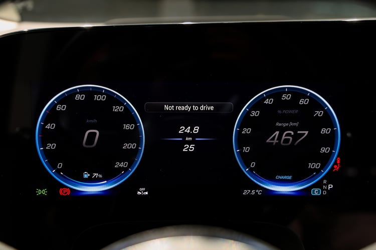 Combiné numérique de 10,25 pouces