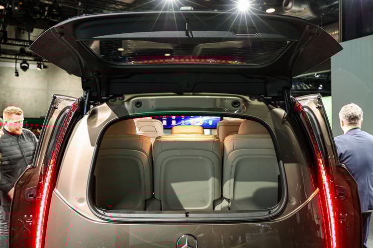 Une lunette arrière pratique et accessible