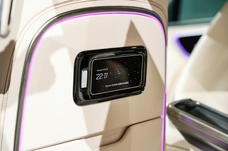 Commandes individuelles pour le grand écran arrière