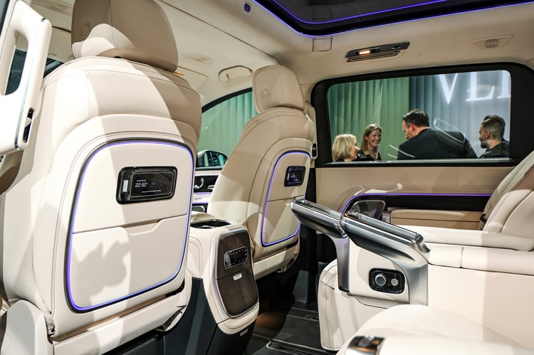 Une ambiance luxueuse pour les cadres dirigeants...ou pour la famille !