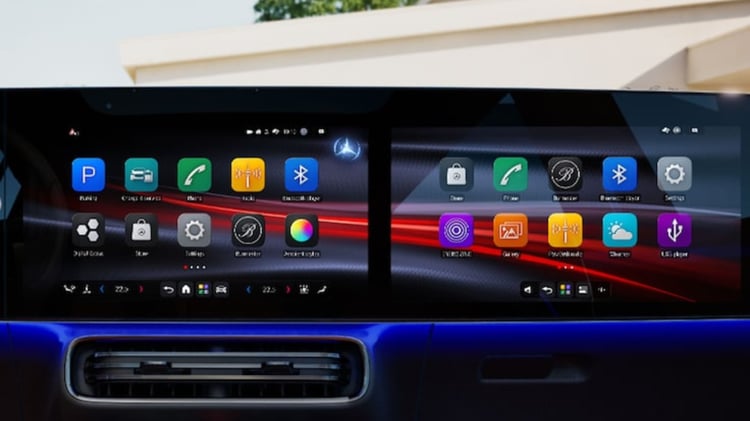 Le nouveau système d'exploitation Mercedes-Benz MB.OS se connecte à la chaîne cinématique, l'infodivertissement et divers autres systèmes.