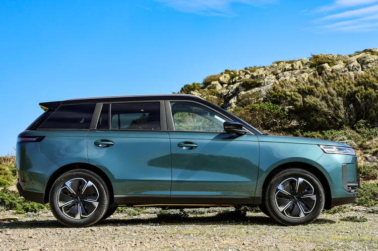 4,38 m de long pour le Jaecoo 5 SHS-H