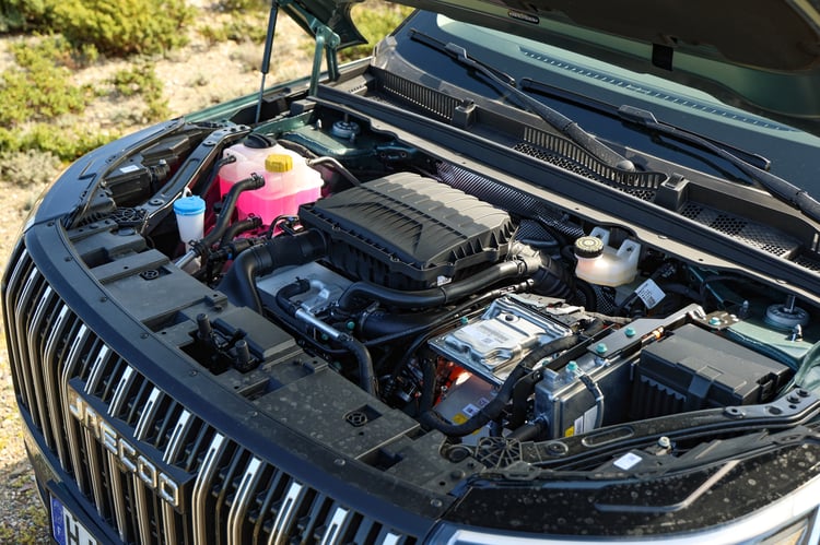 Jusqu'à 224 ch pour le Jaecoo 5 SHS-H