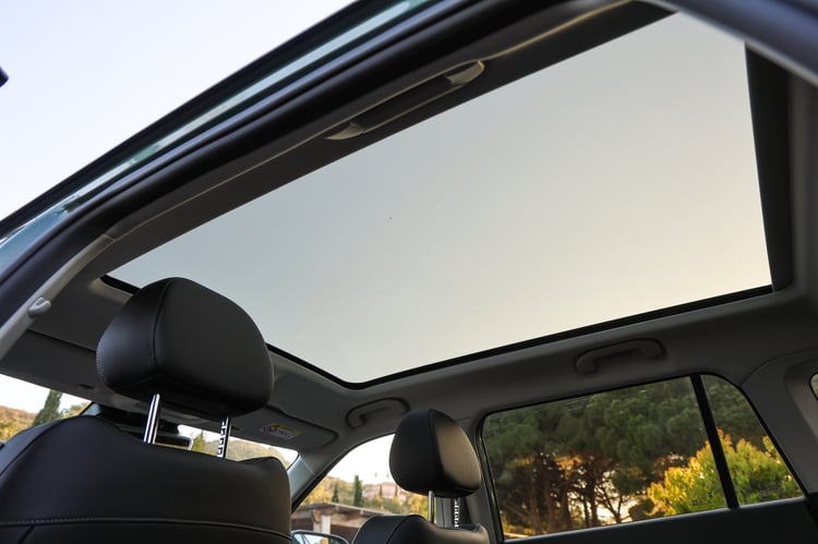 Grand toit panoramique pour le Jaecoo 5 SHS-H