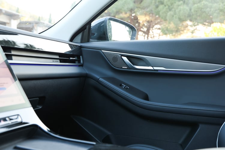 Système audio Sony à 8 haut-parleurs pour le Jaecoo 5 SHS-H