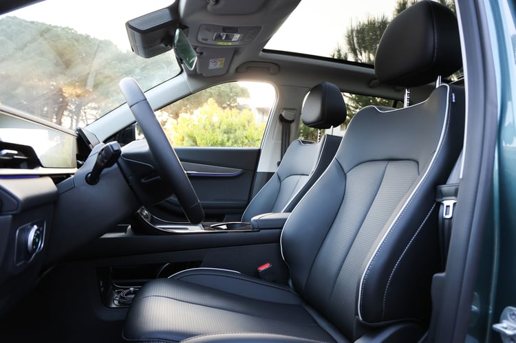 À bord du Jaecoo 5 SHS-H