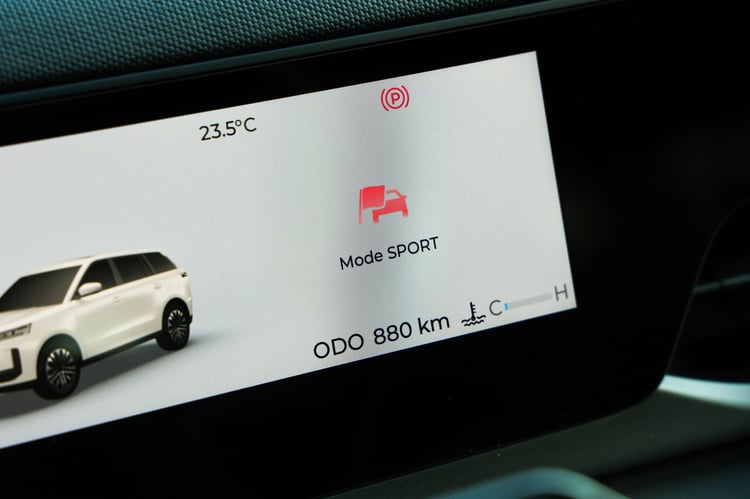 Un mode Sport très réactif sous le pied