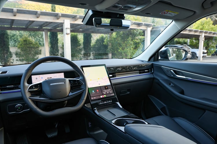 À bord du Jaecoo 5 SHS-H