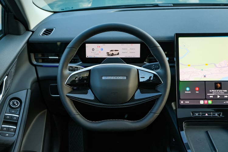 Au volant du Jaecoo 5 SHS-H