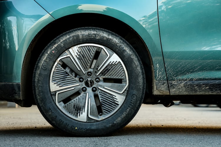 Après une session off-road !