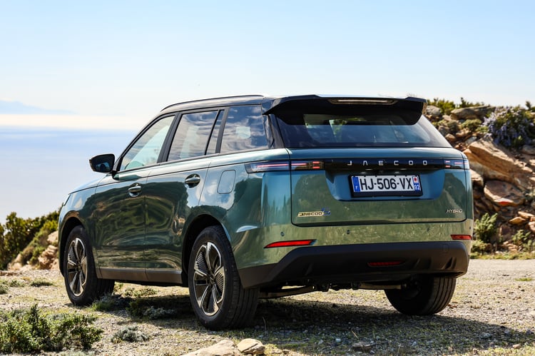 Le baby Range Rover venu de Chine