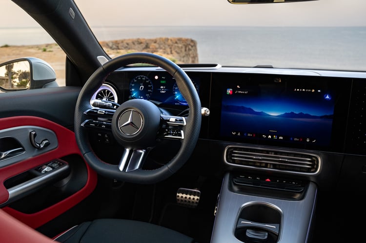 Un pack AMG Line plus valorisant que la Progressive Line